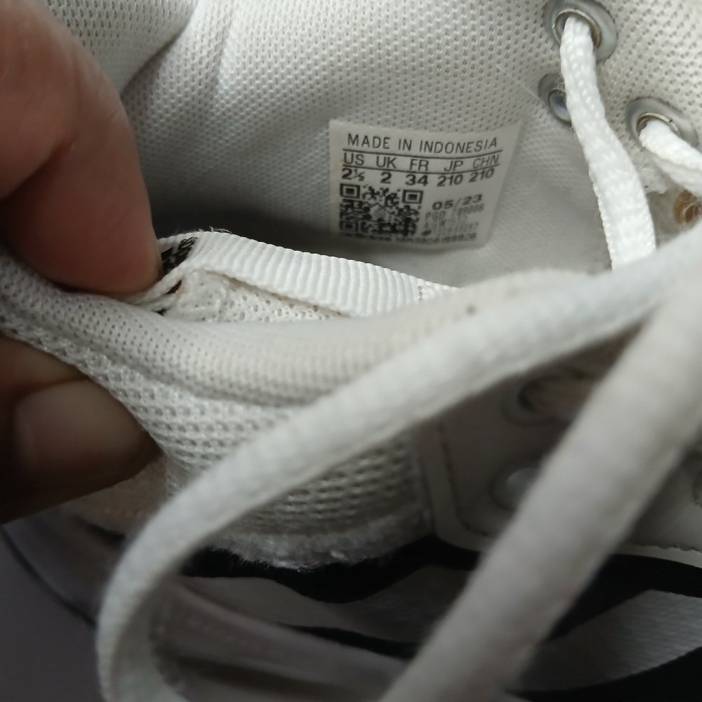 Adidas Monochrome Athletic Shoes - Picture 14 of 15